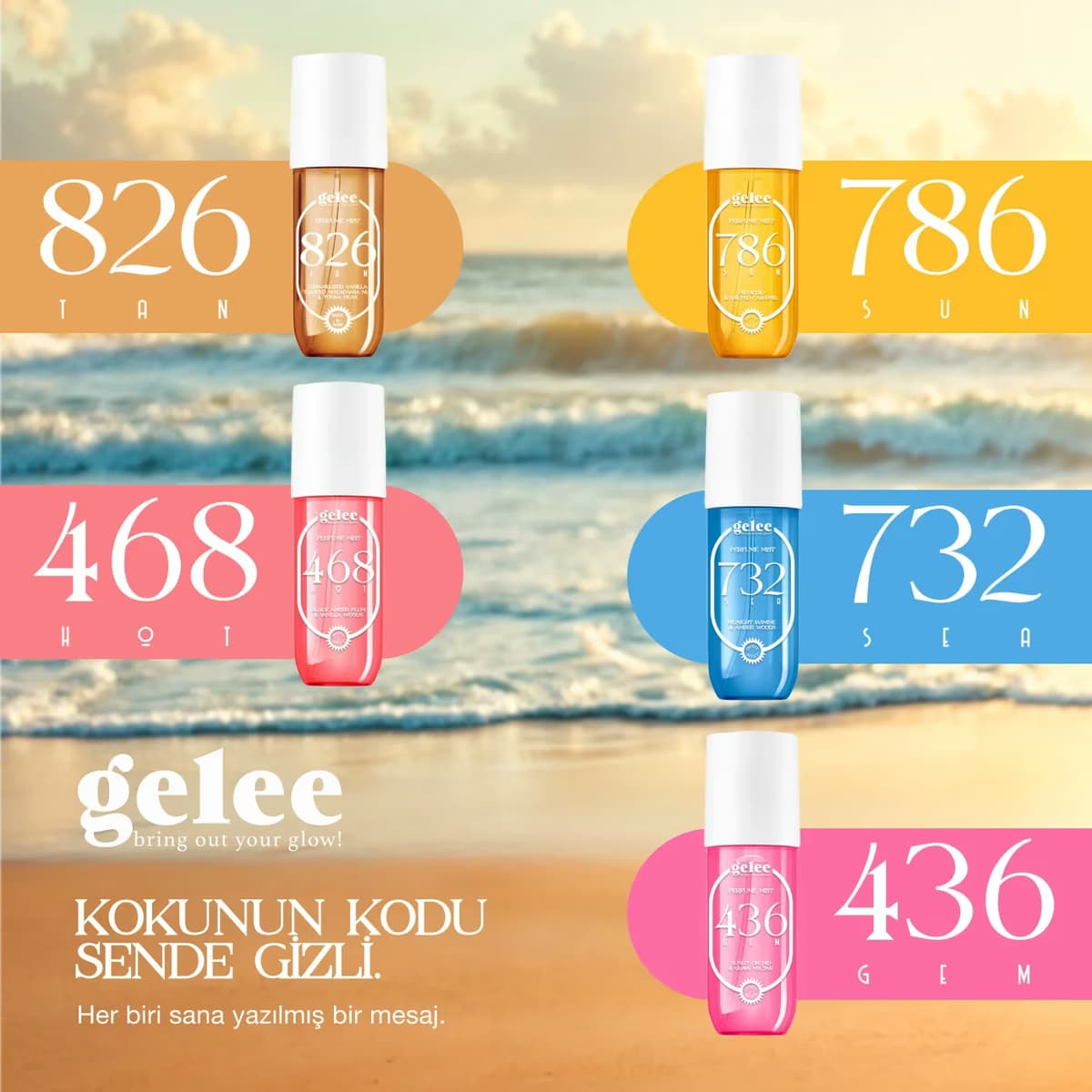 Gelee Body Mist 468 Hot 90 ml 5