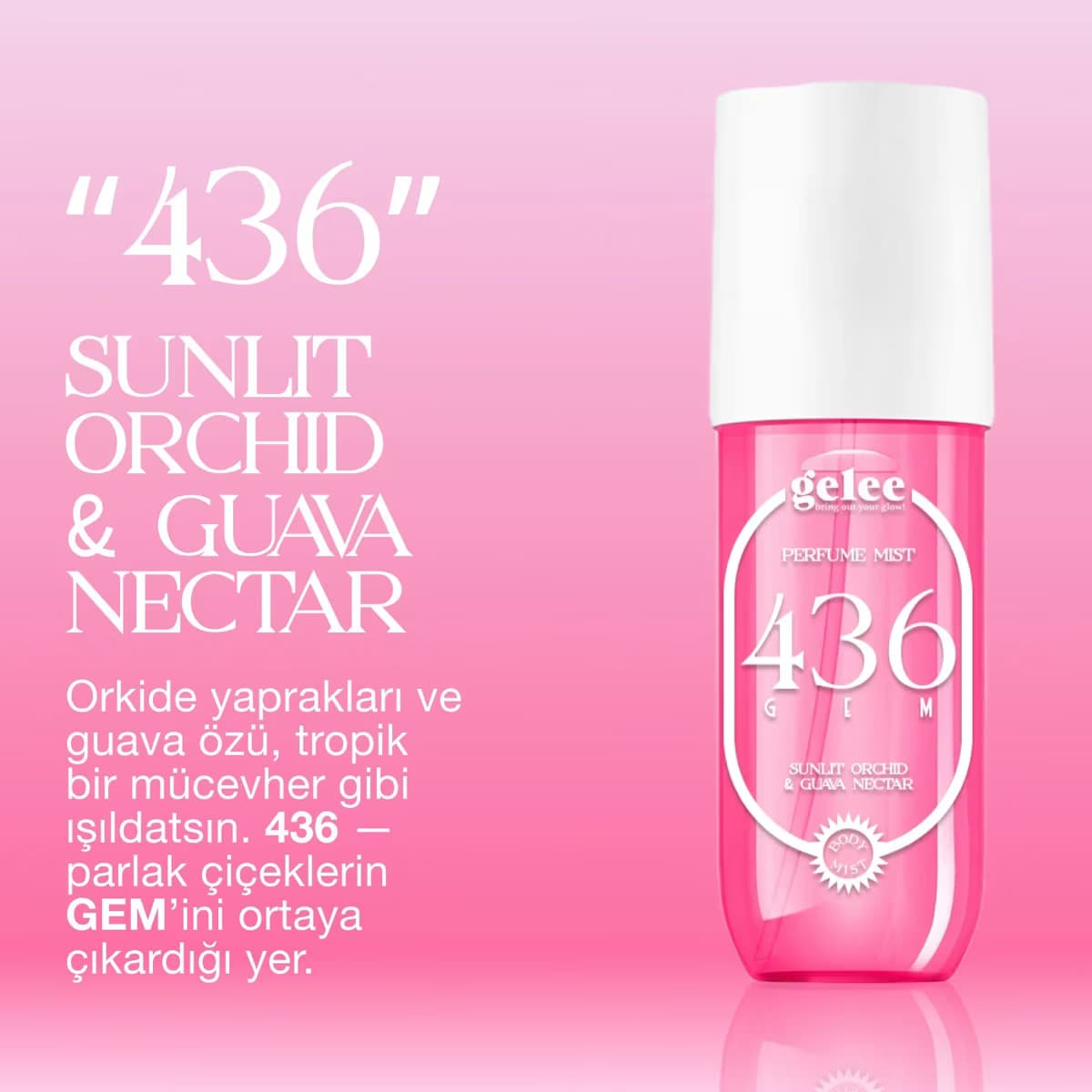 Gelee Body Mist 436 Gem 90 ml 3