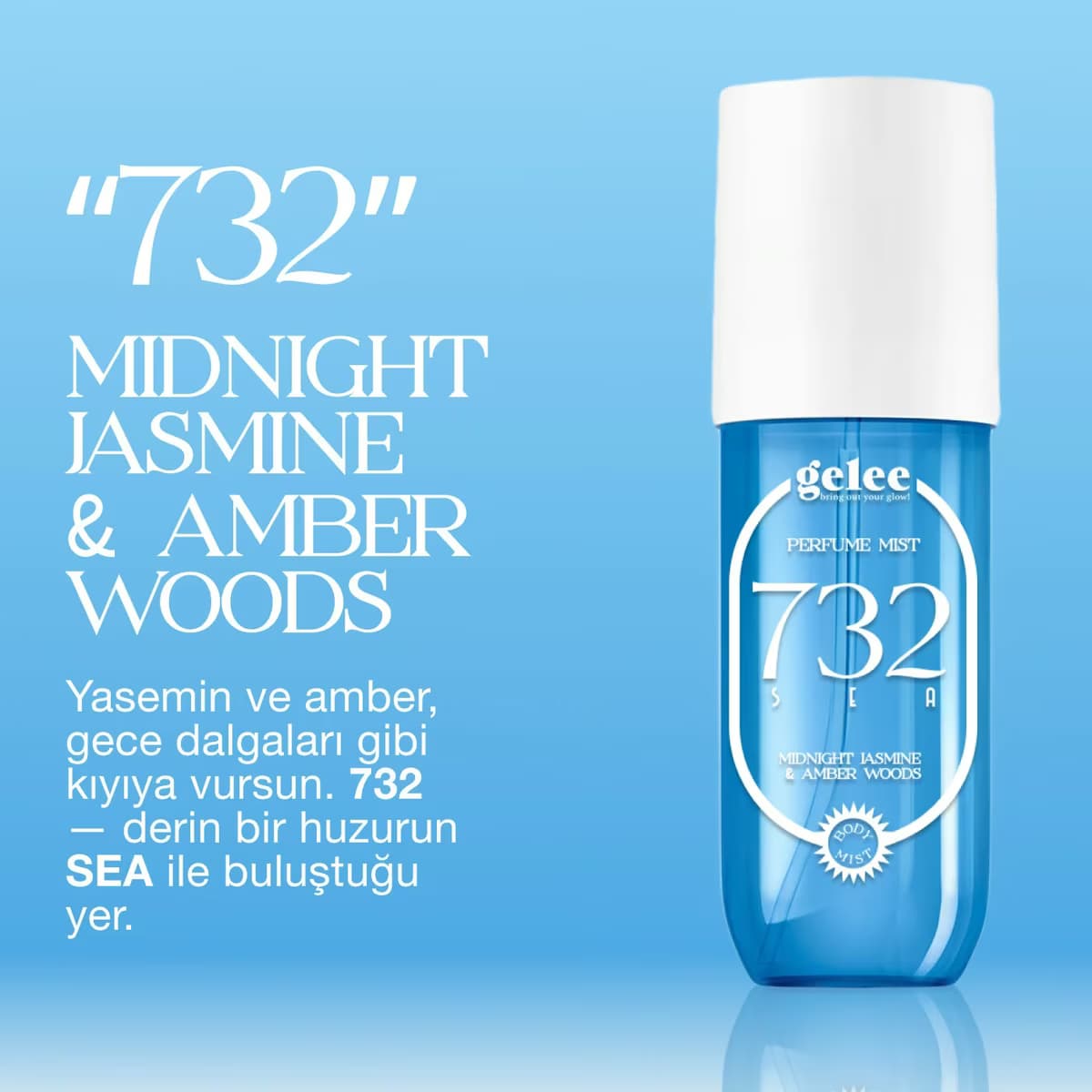 Gelee Body Mist 732 Sea 90 ml 3