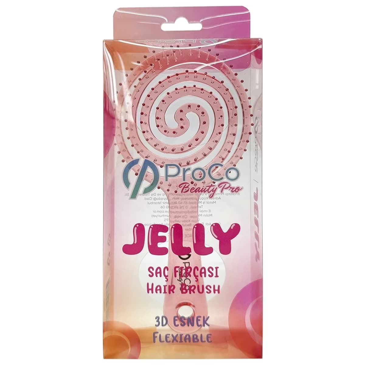 Proco Beauty Saç Fırçası Jelly Pro 5