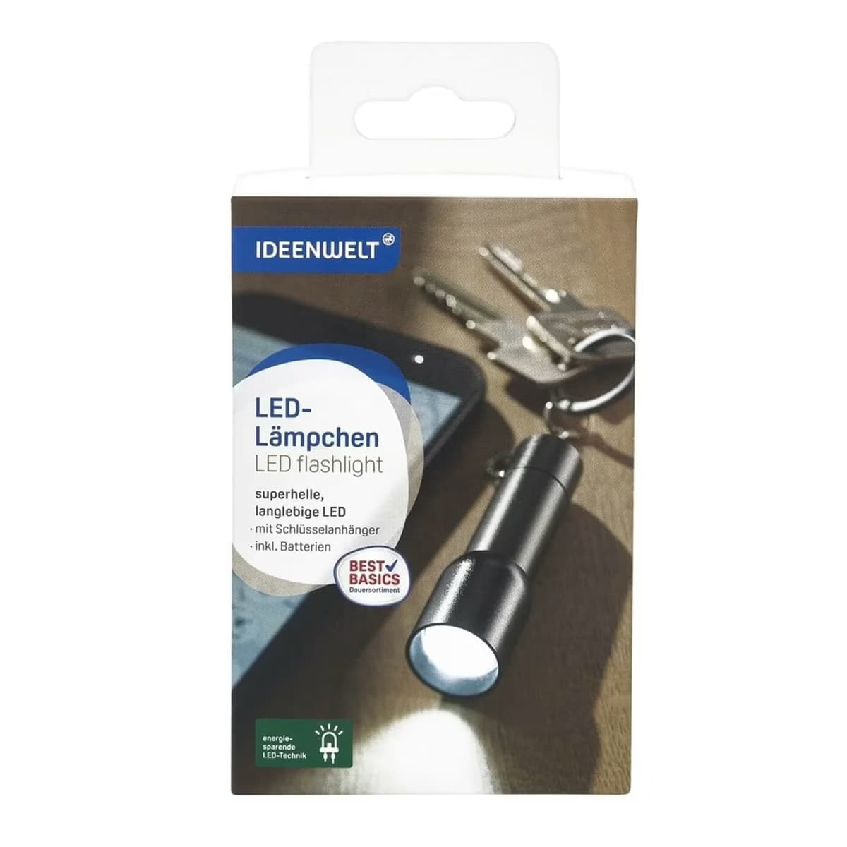 Ideenwelt El Feneri Led Anahtarlık