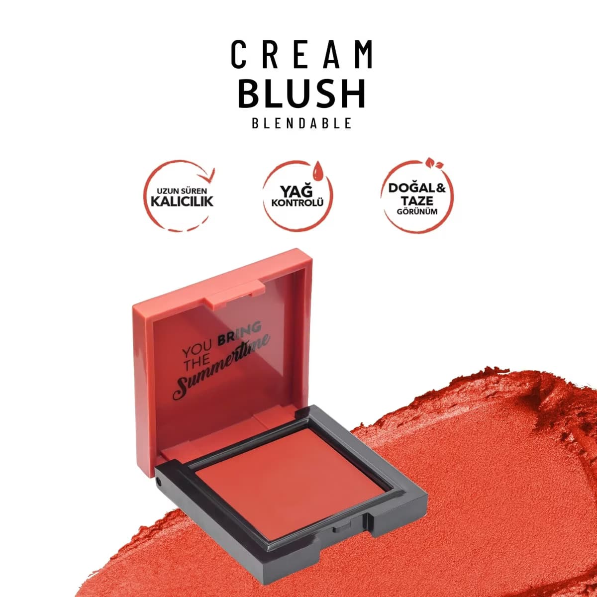 Pastel Allık Profashion Cream Blush 53 3