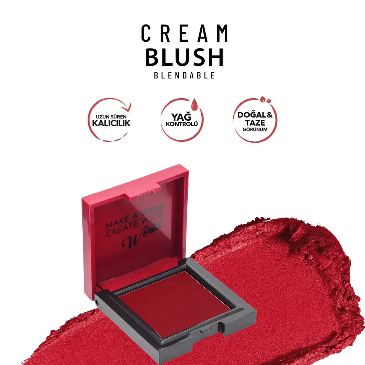 Pastel Allık Profashion Cream Blush 54 3