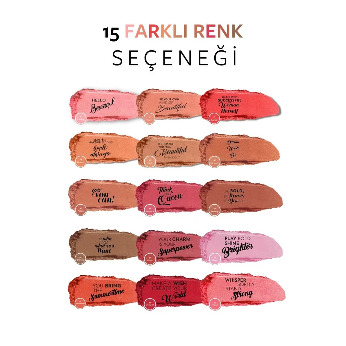 Pastel Allık Profashion Cream Blush 55 5