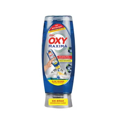 Mr Oxy Yaban Mersinli Bulaşık Deterjanı 650 ml