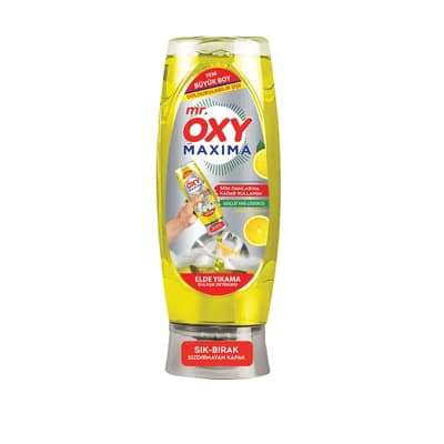 Mr Oxy Limonlu Bulaşık Detarjanı 650 ml