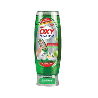 Mr Oxy Elmalı Bulaşık Deterjanı 650 ml