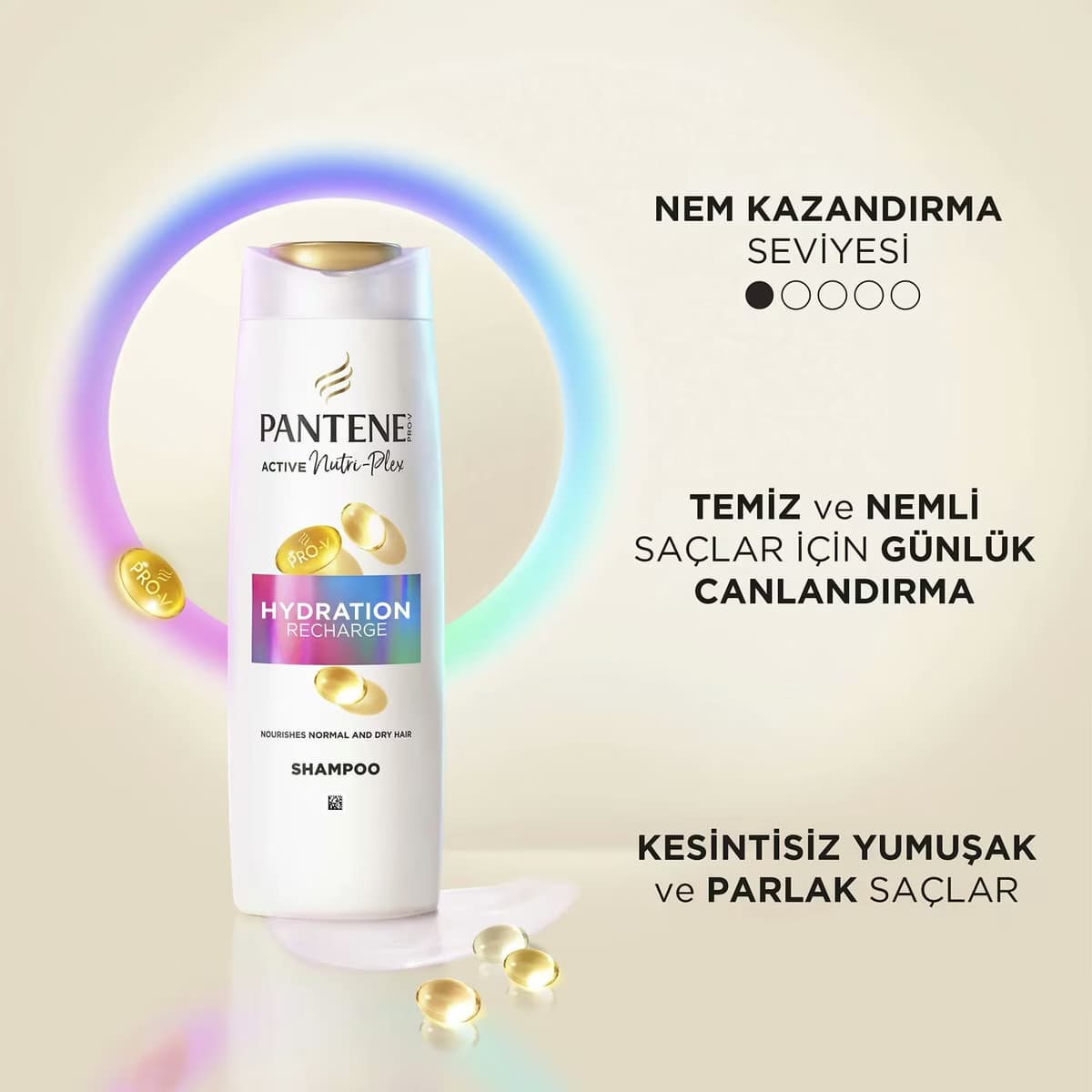 Pantene Nem Takviyesi Şampuan 400 ml 5