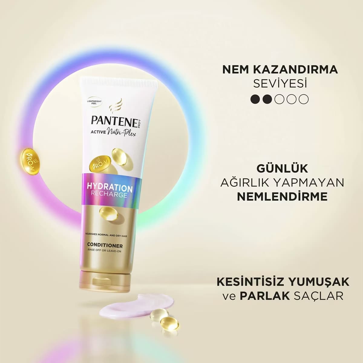 Pantene Nem Takviyesi Saç Kremi 275 ml 5