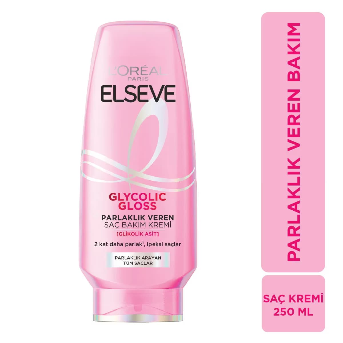Elseve Saç Kremi Glycolic Gloss Core 250 ml 2