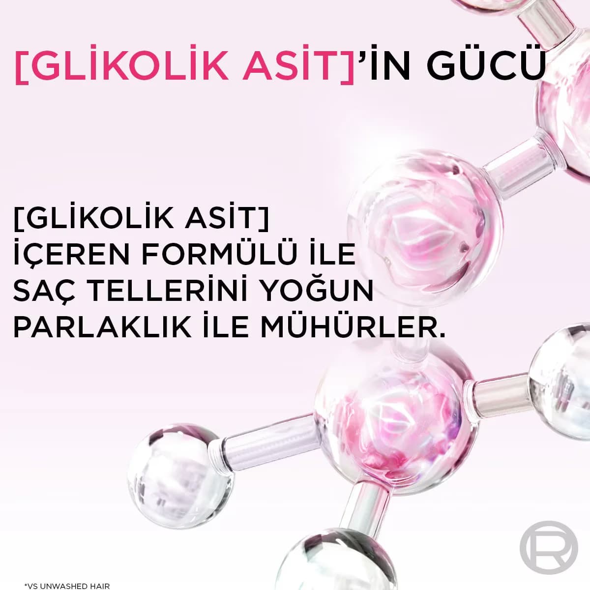 Elseve Saç Kremi Glycolic Gloss Core 250 ml 3