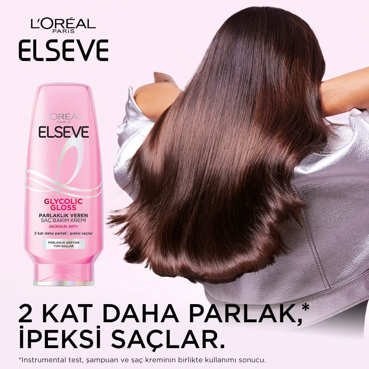 Elseve Saç Kremi Glycolic Gloss Core 250 ml 4