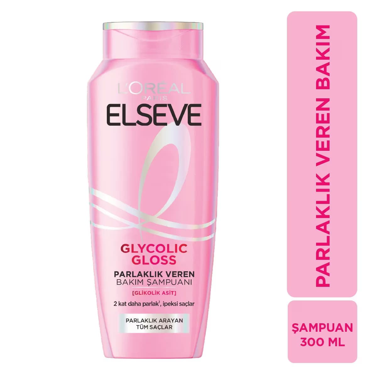 Elseve Şampuan Glycolic Gloss Core 300 ml 2