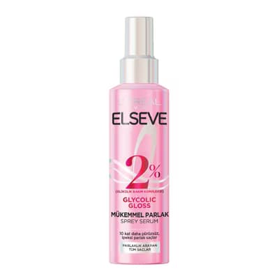 Elseve Saç Spreyi Glycolic Gloss Core 150 ml