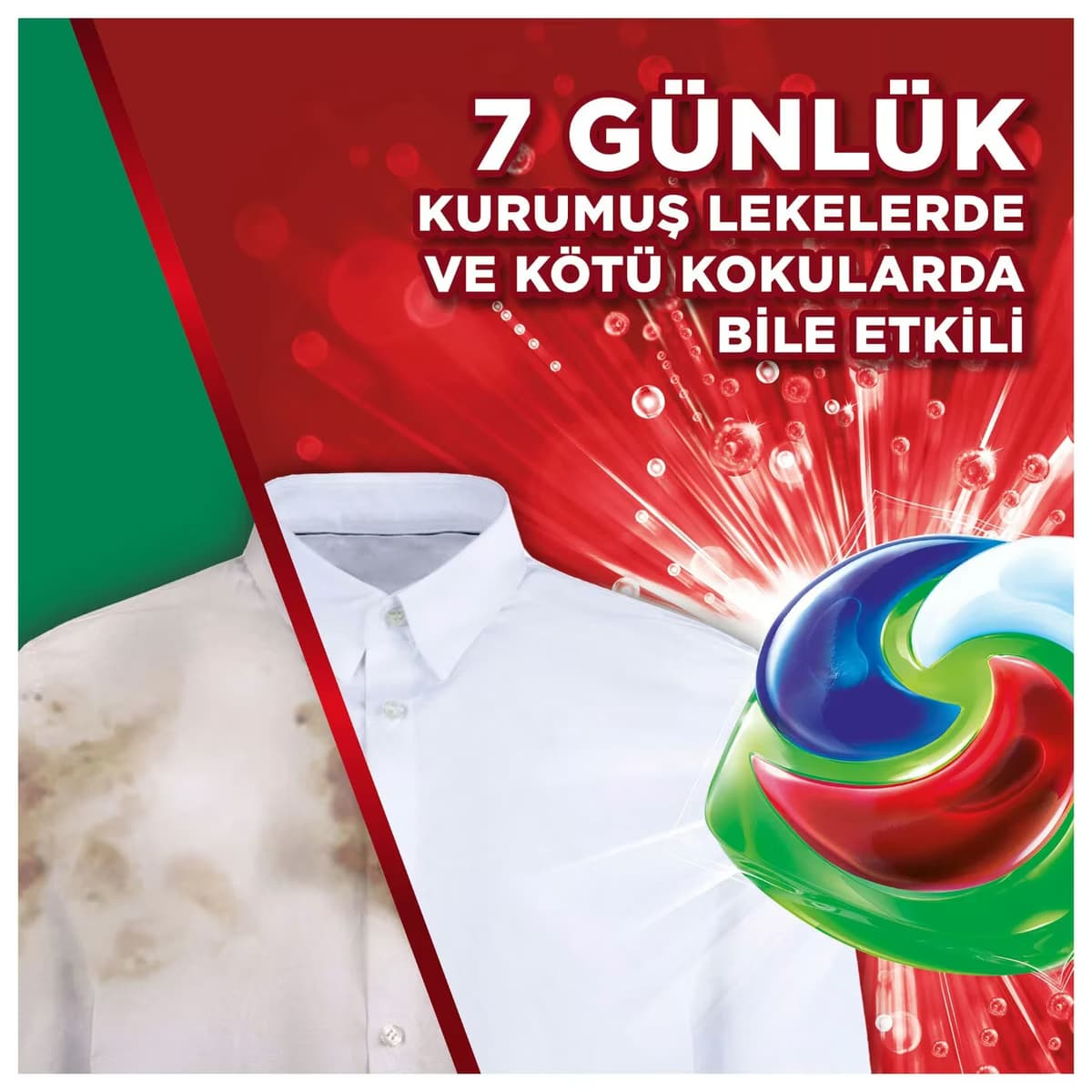 Ariel Pods Oxi Çamaşır Deterjan Kapsülü 10'lu 5