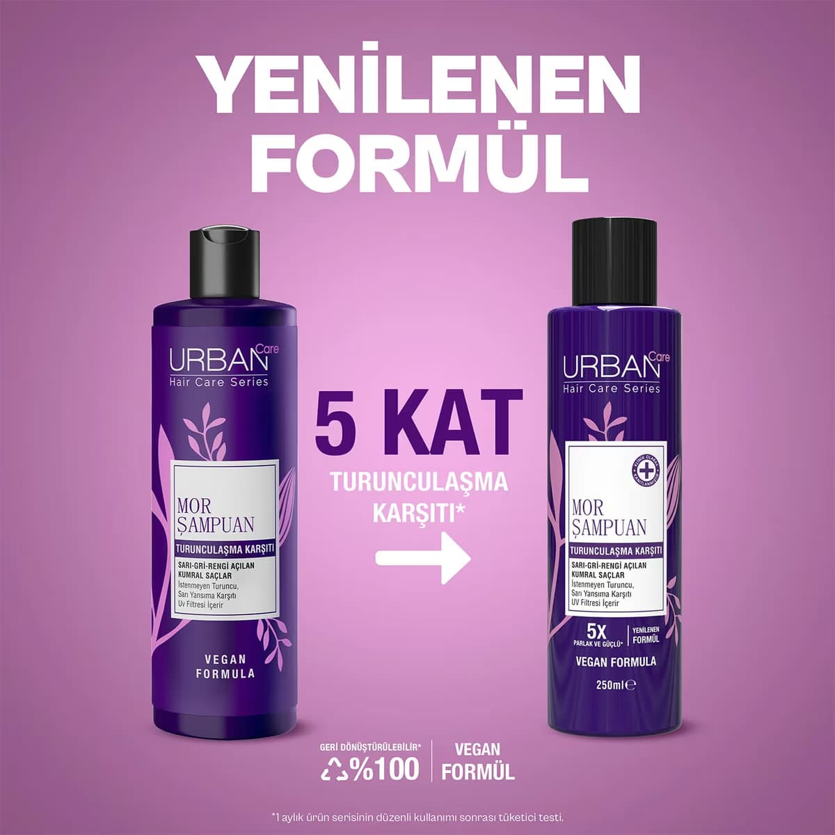 Urban Care Mor Şampuan 250 ml 3