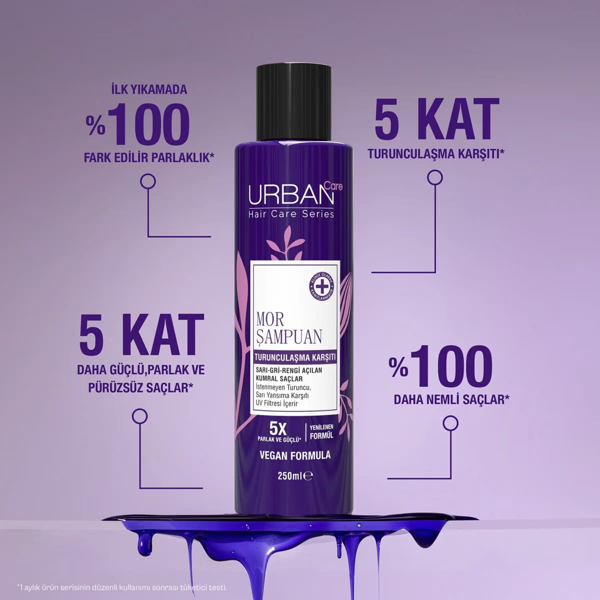 Urban Care Mor Şampuan 250 ml 4
