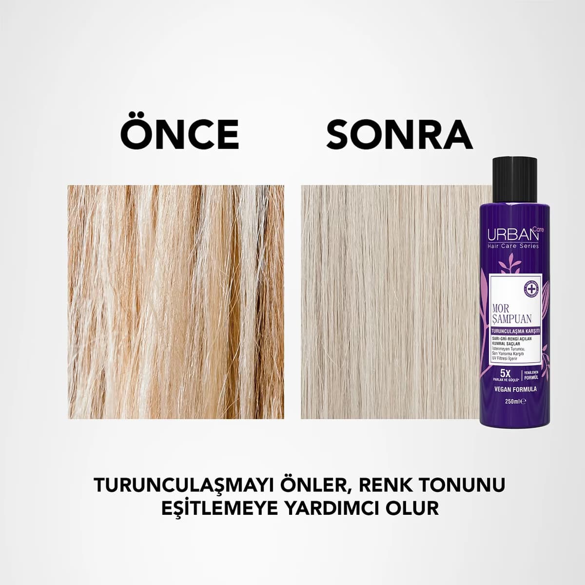 Urban Care Mor Şampuan 250 ml 5