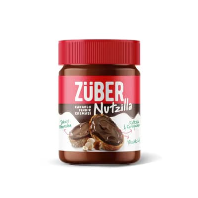 Zuber Nutzilla Kakolu Fındık Kreması 315 gr