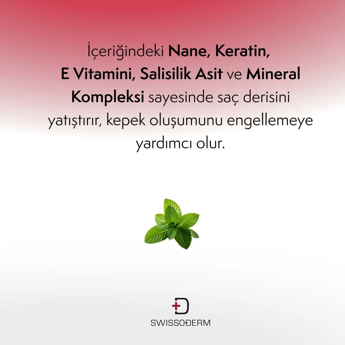 Swissoderm Kepek Karşıtı Şampuan 300 ml 5