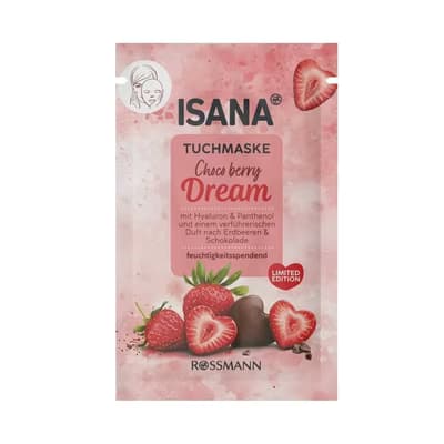 Isana Kağıt Maske Choco Berry Dream