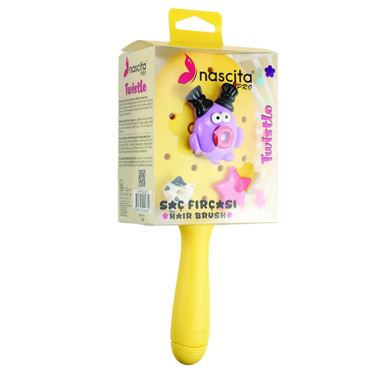 Nascita Saç Fırçası Twistlo Sarı 2