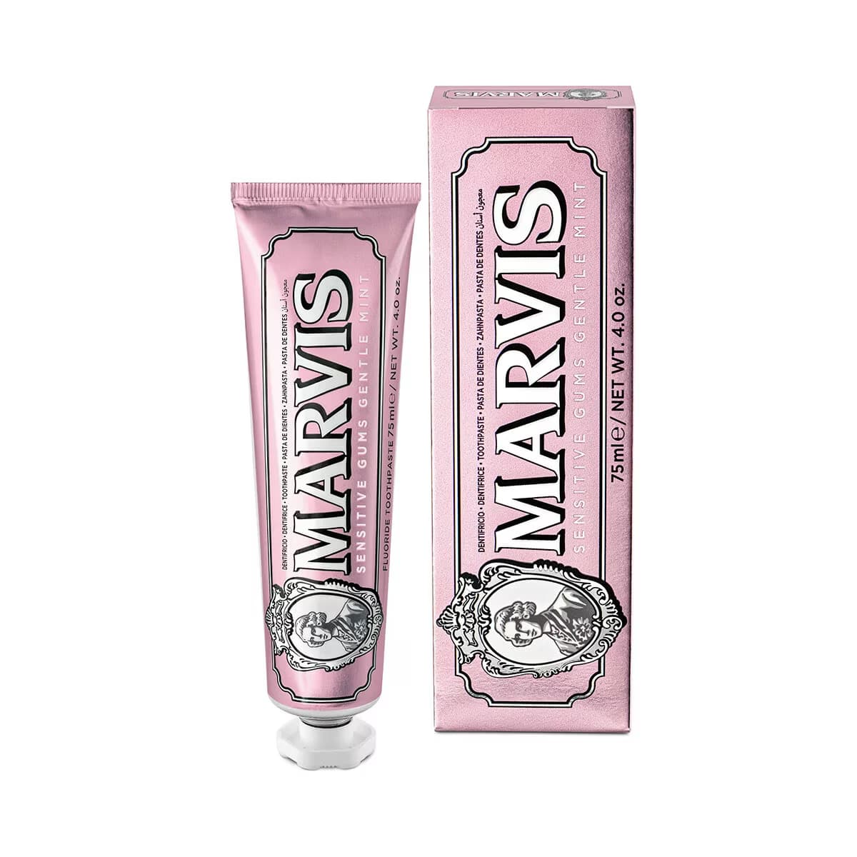 Marvis Diş Macunu Sensitive Gums Mint 75 ml 5