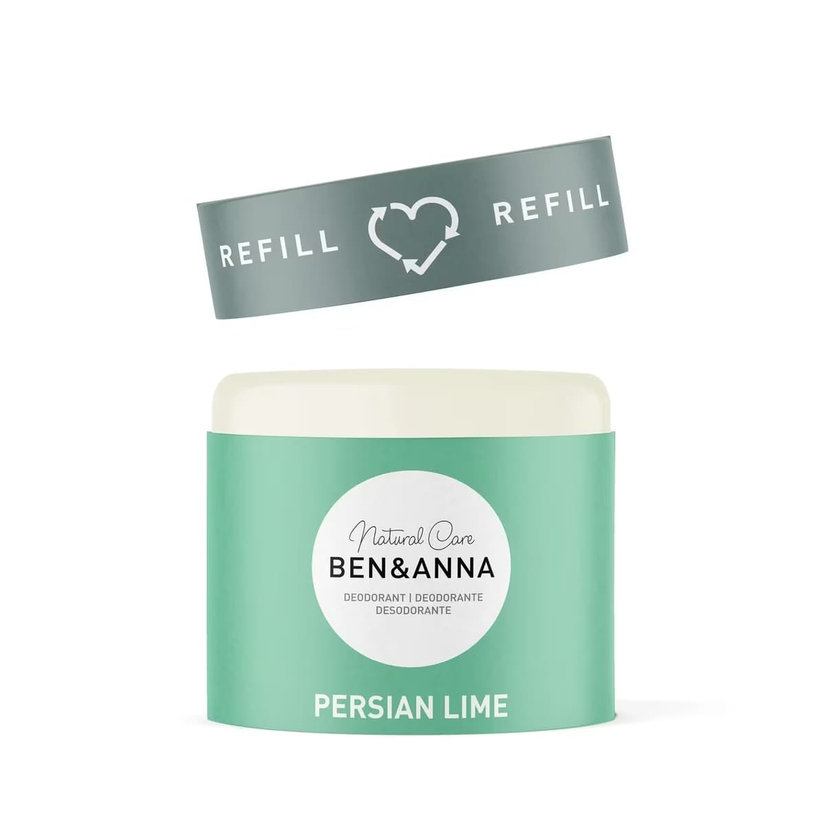 Ben & Anna Stick Refill Deodorant Lime 40 g 2