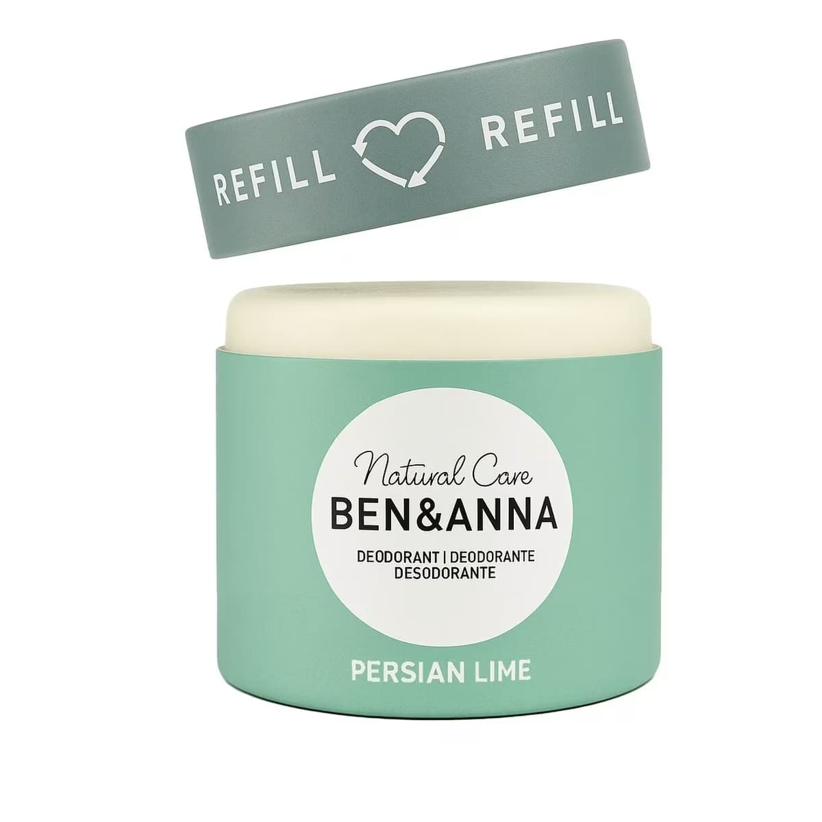 Ben & Anna Stick Refill Deodorant Lime 40 g 3