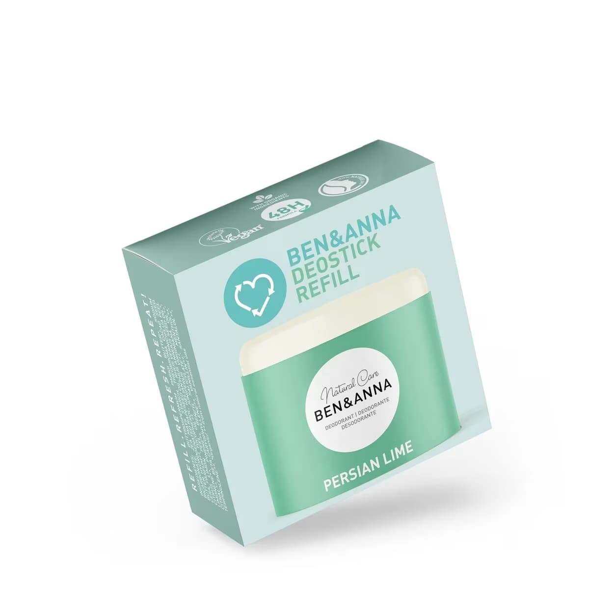 Ben & Anna Stick Refill Deodorant Lime 40 g 4