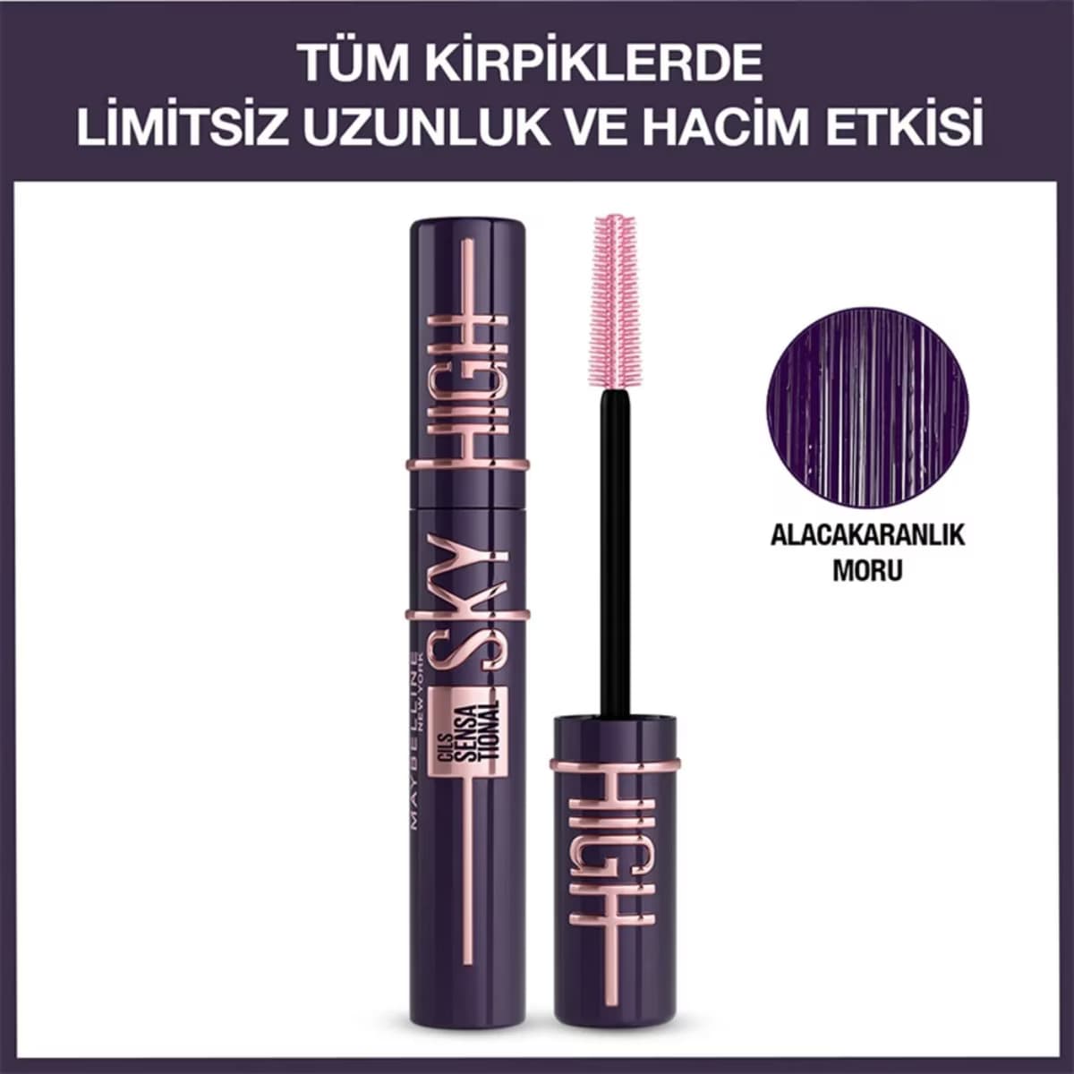 Maybelline Sky High Plum Twilight Maskara 3