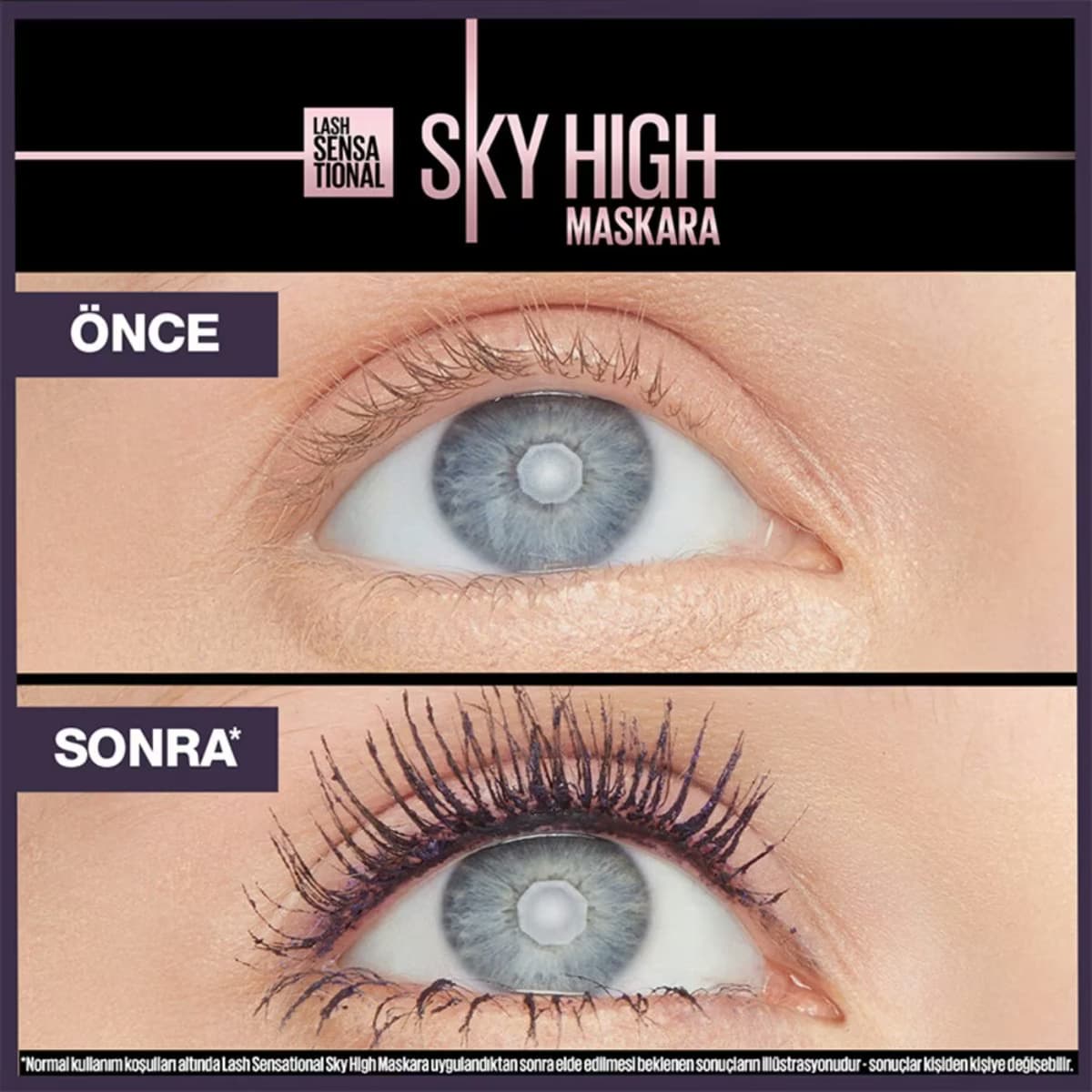 Maybelline Sky High Plum Twilight Maskara 4