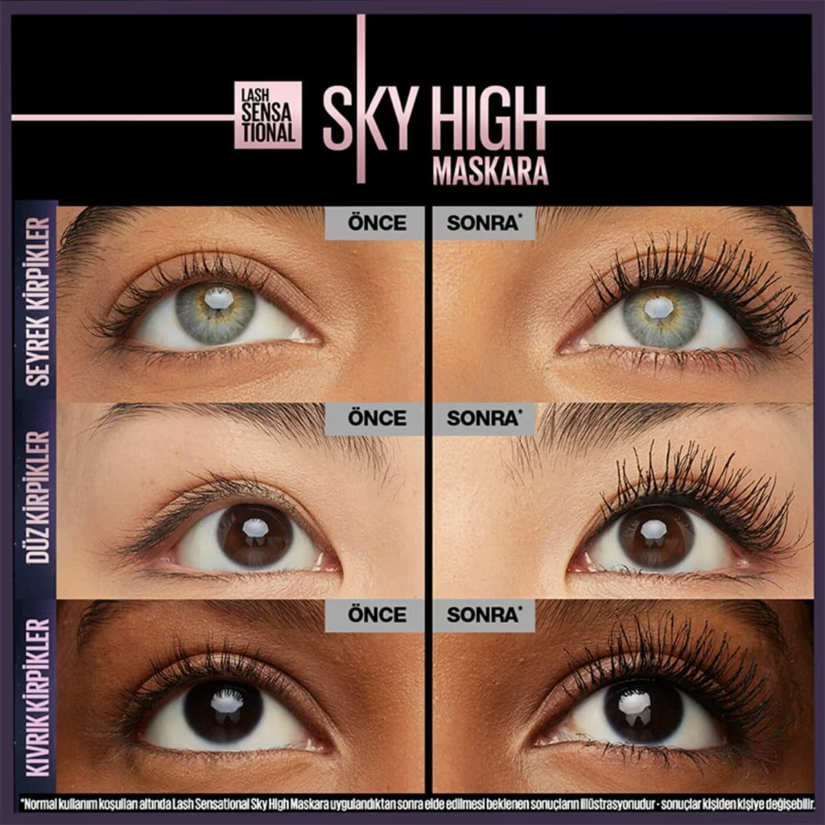 Maybelline Sky High Plum Twilight Maskara 5