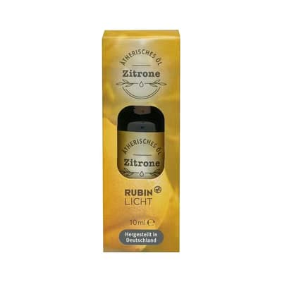 Rubin Licht Aromatik Uçucu Yağ Limon 10 ml