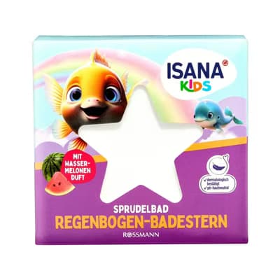 Isana Kids Banyo Topu Yıldız&Gökkuşağı