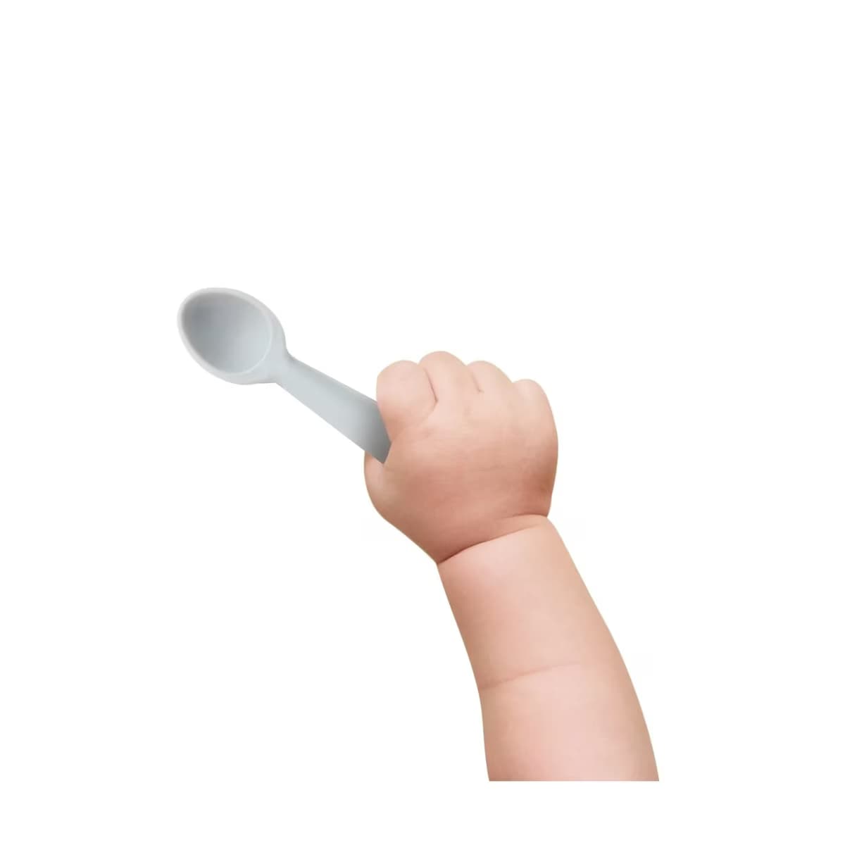 Babyjem Silikon Beslenme Seti Gri 2