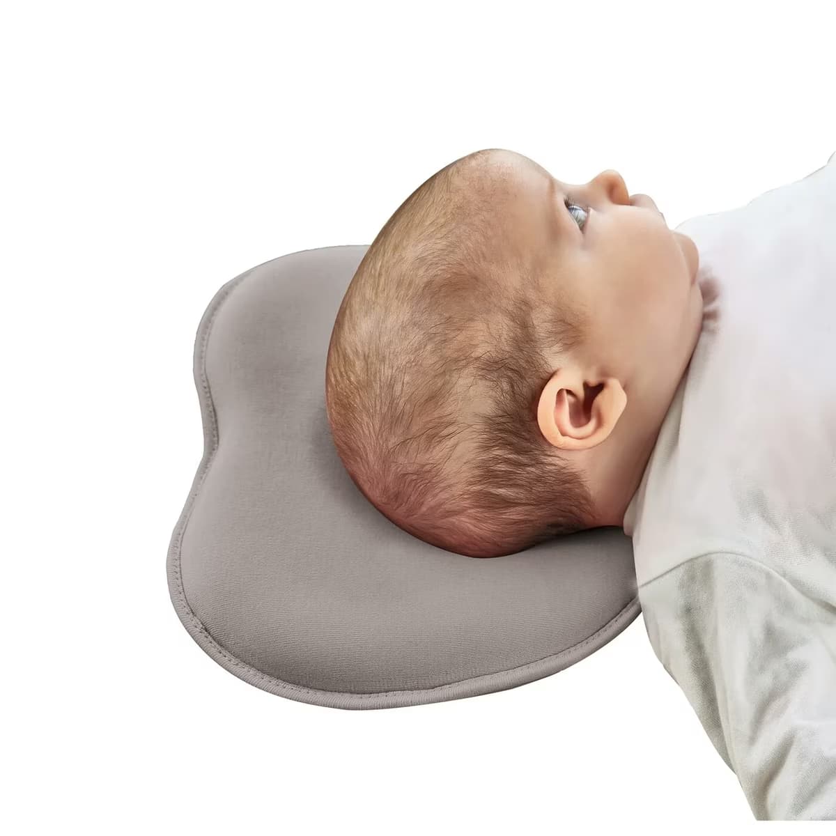 Babyjem Düz Kafa Yastığı Gri 2