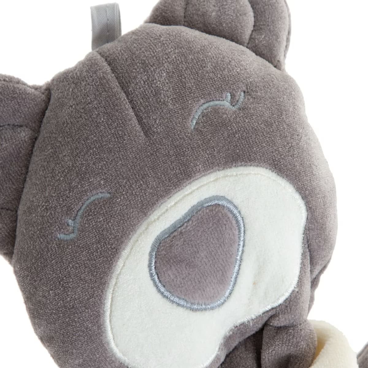 Babyjem Diş Kaşıyıcılı Uykucu Ayıcık Gri 3