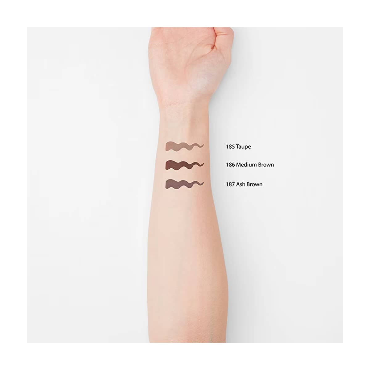 LYKD Kaş Kalemi 187 Ash Brown - Gratis 2
