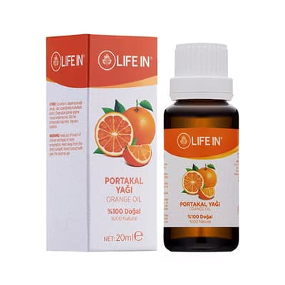 Life In Portakal Yağı 20 ml - Gratis