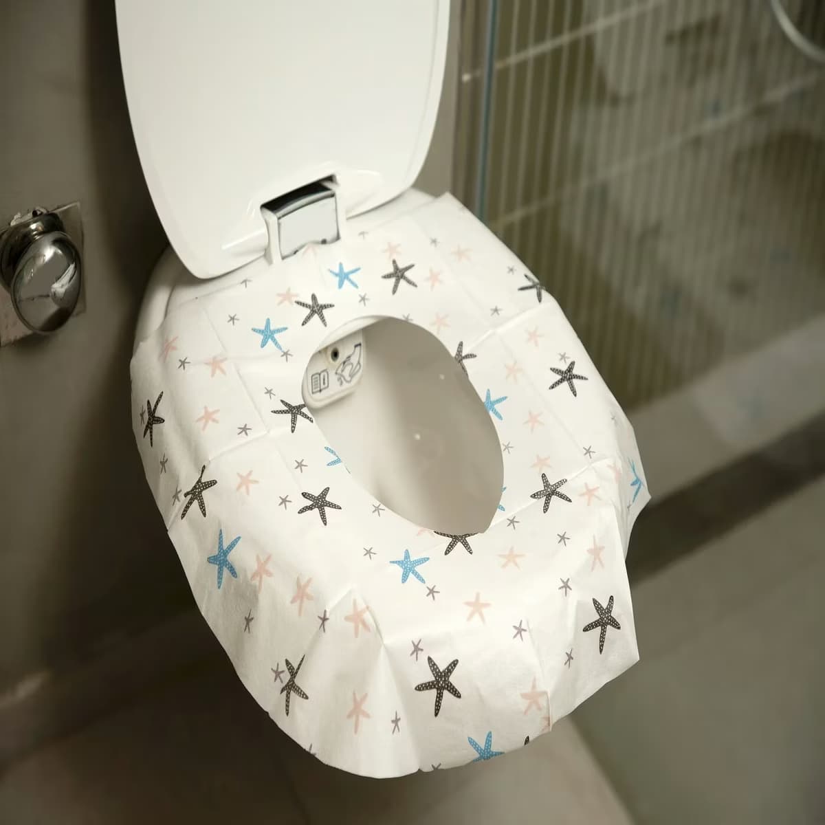 Babyjem Atılabilir Klozet Örtüsü 10 Adet 3
