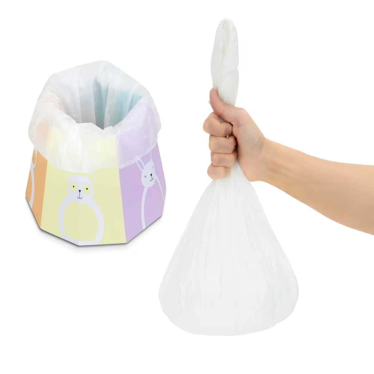 Babyjem Seyahat Lazımlığı Desenli Karton 3