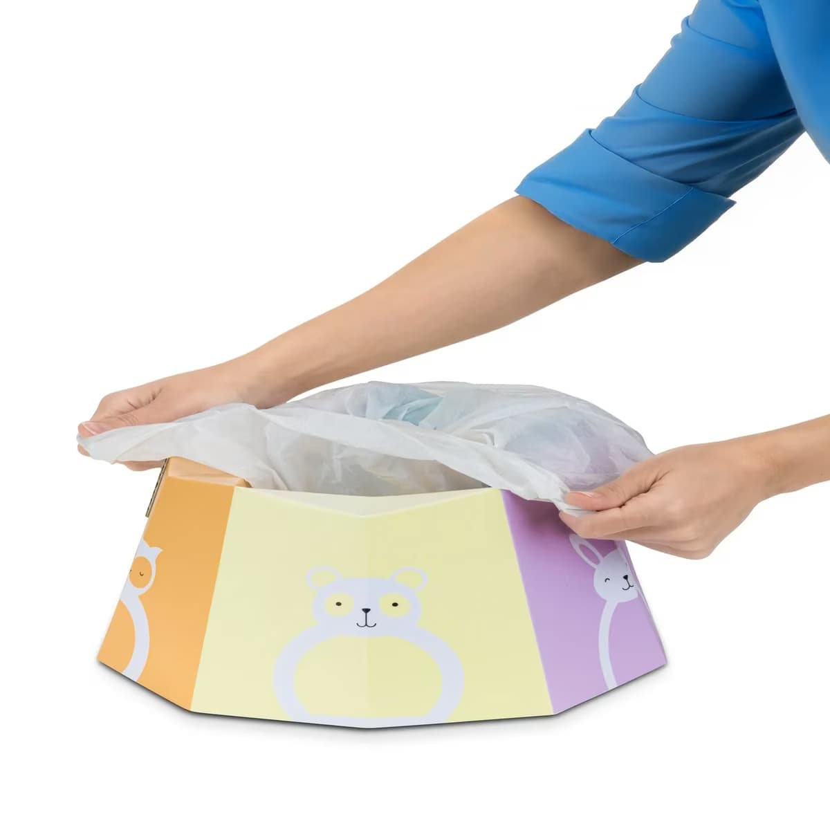 Babyjem Seyahat Lazımlığı Desenli Karton 4