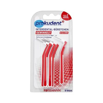 Prokudent Diş Ara Fırçası Idental Angled 6'lı