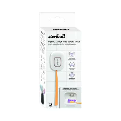 Steriball Diş Fırçası Akıllı Koruma Cihazı