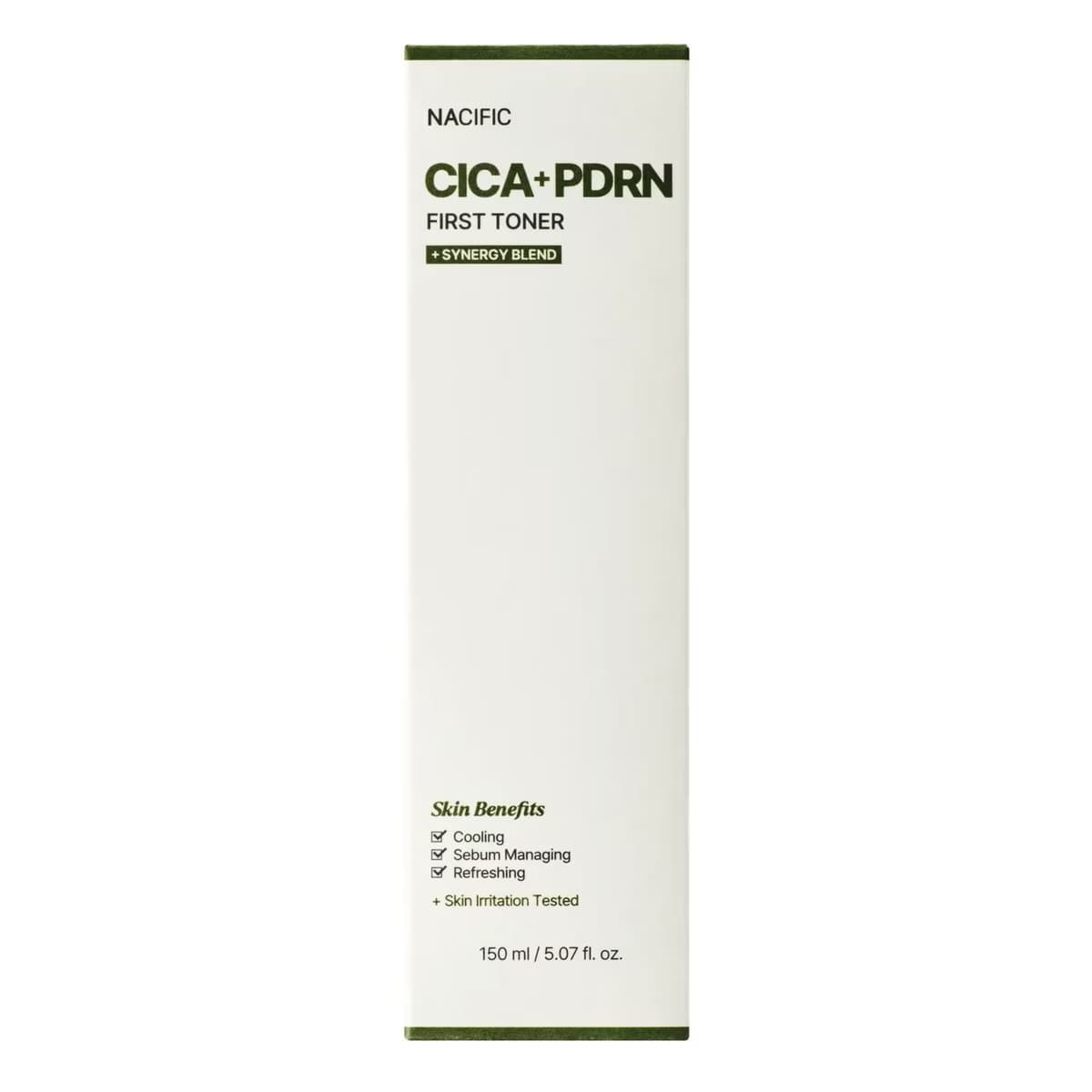 Nacific Cica PDRN First Toner 150 ml 2