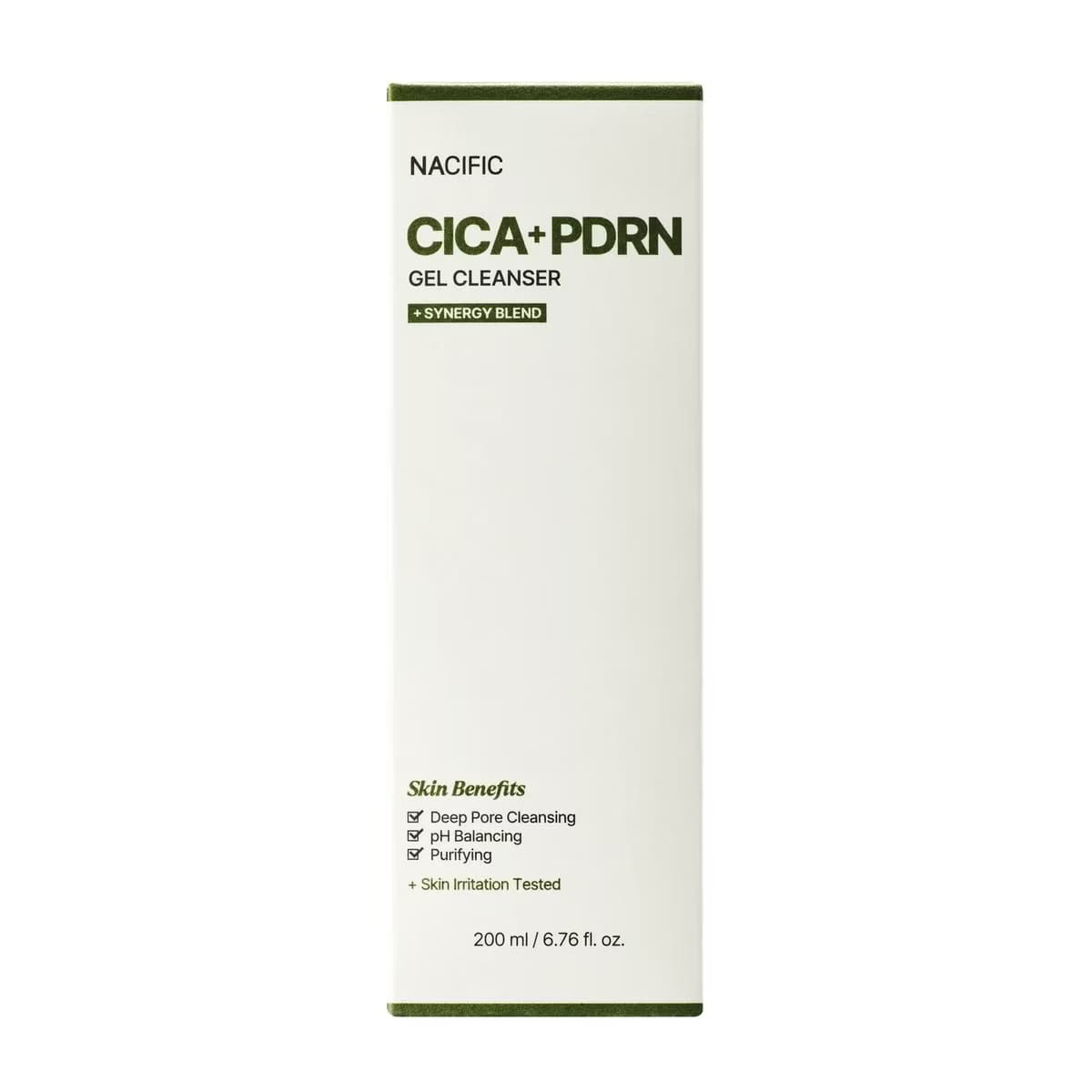 Nacific Cica PDRN Gel Cleanser 200 ml 2