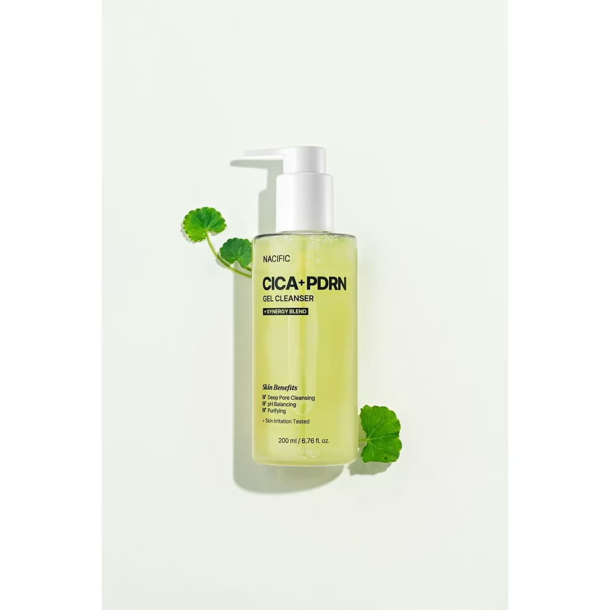 Nacific Cica PDRN Gel Cleanser 200 ml 3