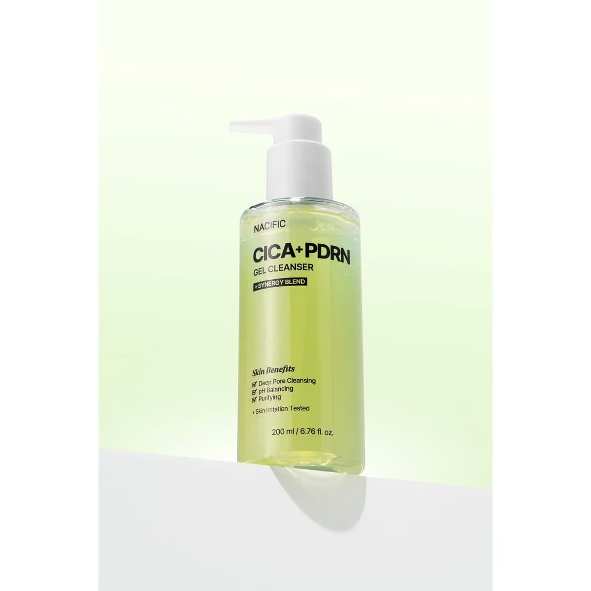 Nacific Cica PDRN Gel Cleanser 200 ml 4