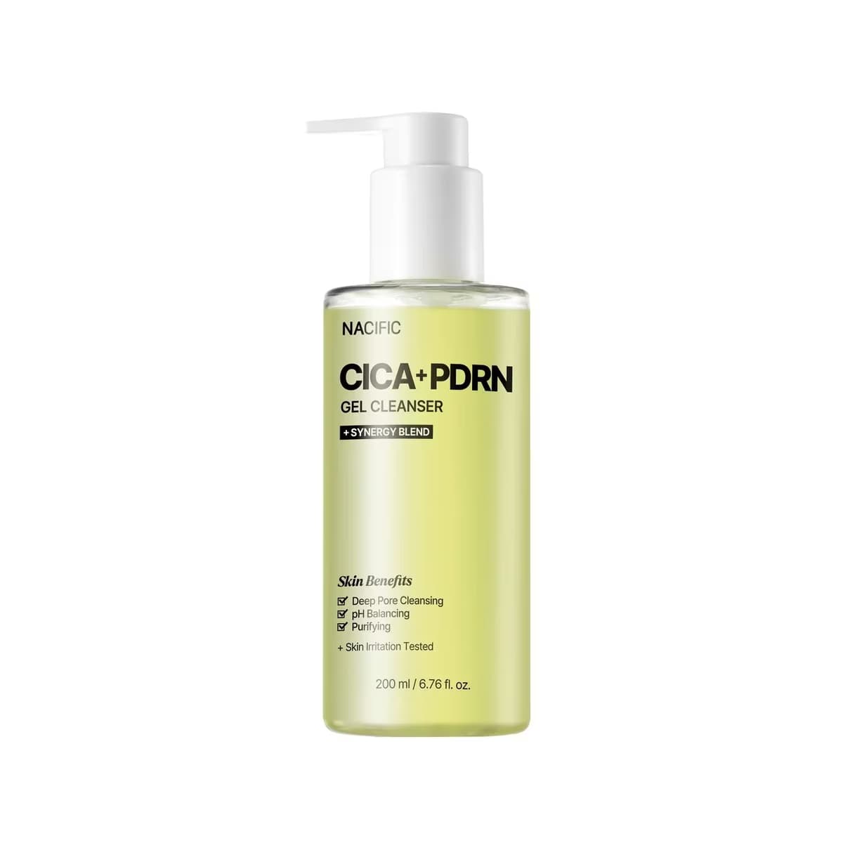 Nacific Cica PDRN Gel Cleanser 200 ml